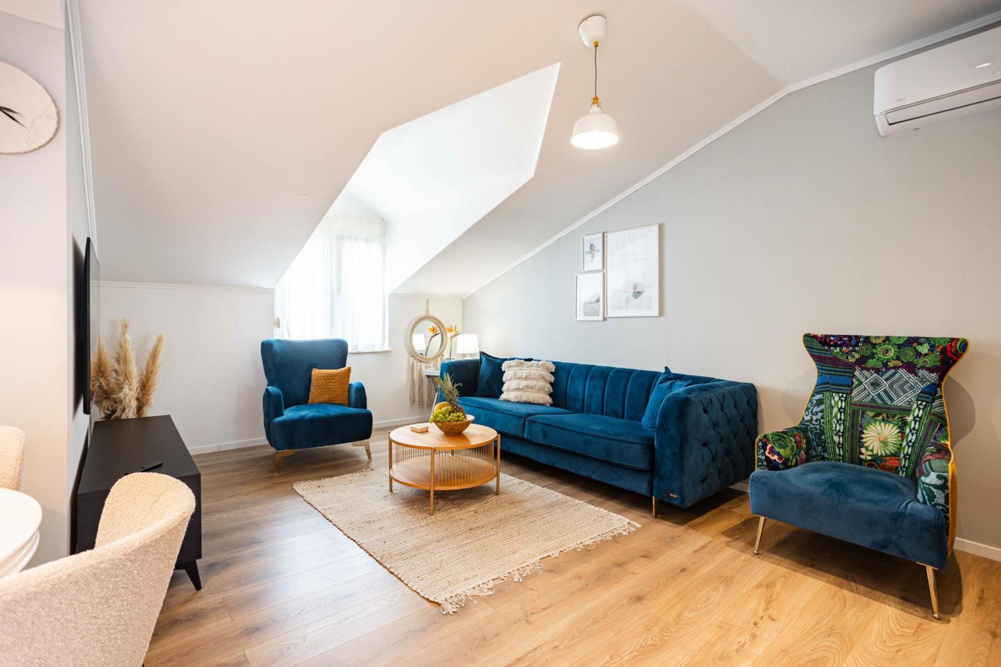 Seashell Apartment สปลิท ภายนอก รูปภาพ